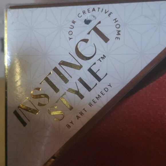 Unframed canvas Modern Abstract Split Face Geometric Line - Picture 4 of 9